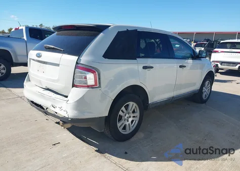 2010 Ford Edge Se z USA, uszkodzony, nr VIN 2FMDK3GC7ABB26400